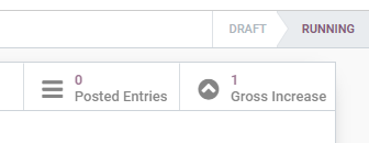 Gross Increase smart button in openAPPone Accounting
