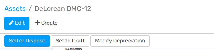 Disposal of Assets in openAPPone Accounting
