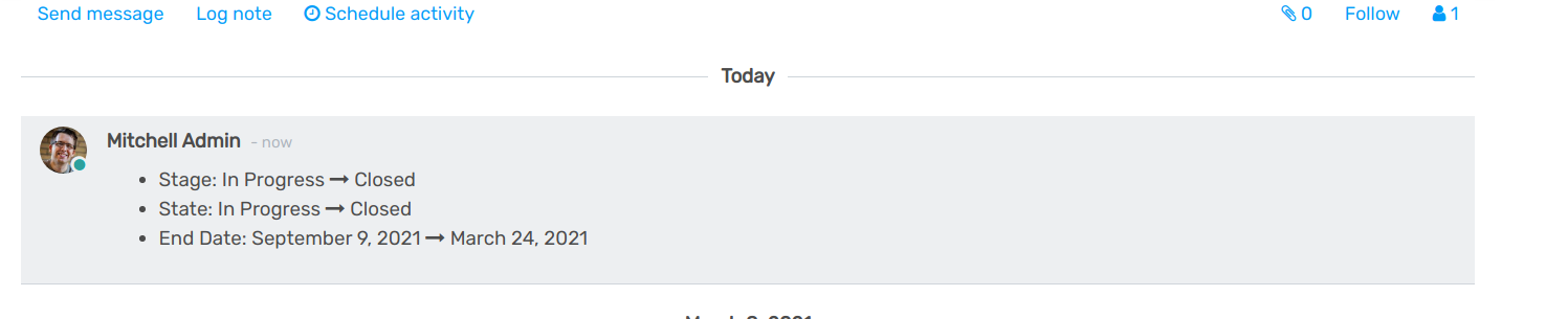 What happens when customers close their subscription in openAPPone Subscriptions?