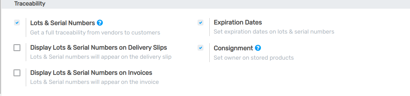 features to enable in order to properly use removal strategies.