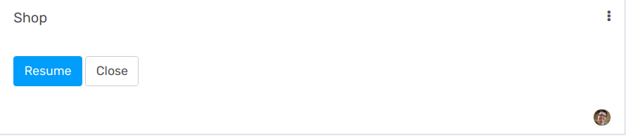 How to close a point of sale session.