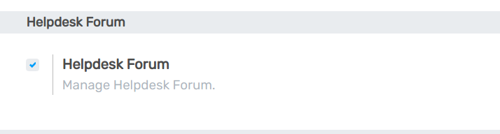 Overview of the settings page of a helpdesk team emphasizing the help center feature in openAPPone Helpdesk