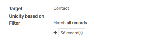 Metrics in openAPPone Marketing Automation