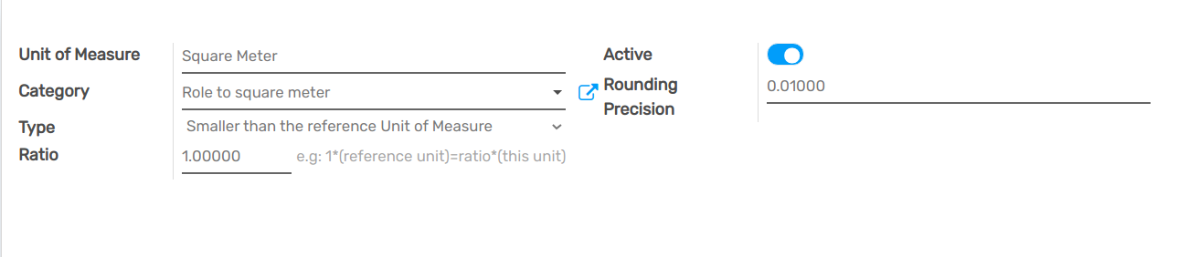 Create a second unit of measure in openAPPone Purchase